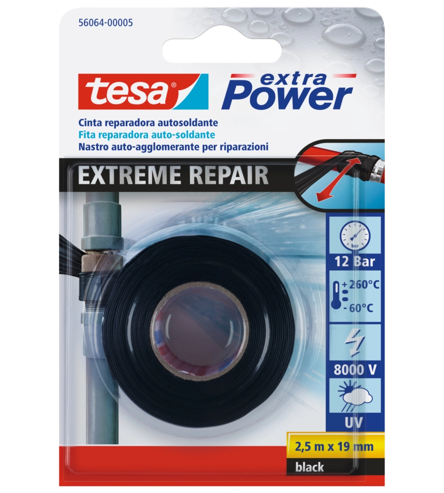 EXTREME REPAIR TAPE BLACK 2,5:19